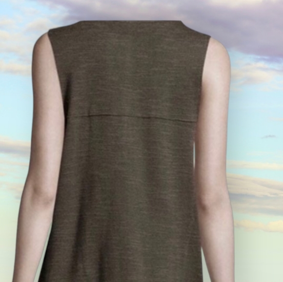 Free People Highway Long Duster Vest - Picture 4 of 12